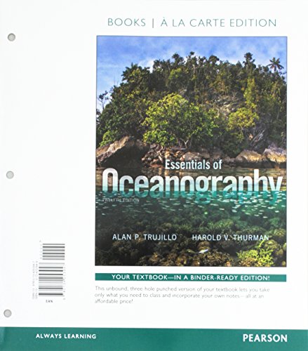 Stock image for Essentials of Oceanography, Books a la Carte Edition (12th Edition) for sale by BooksRun