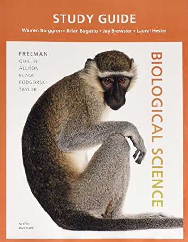 Imagen de archivo de Study Guide for Biological Science a la venta por SecondSale