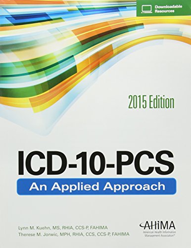 9780134254180: ICD-10-PCS: An Applied Approach, 2015 edition