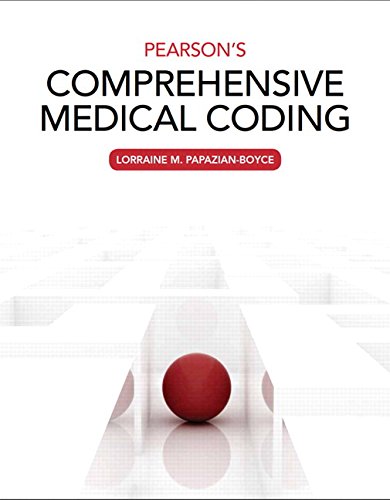 9780134254371: Pearson's Comprehensive Medical Coding: A Path to Success