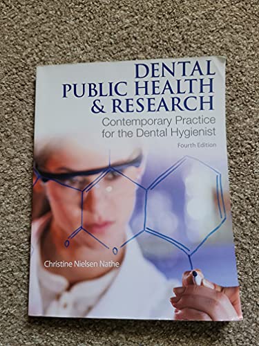 Stock image for Dental Public Health & Research: Contemporary Practice for the Dental Hygienist for sale by BooksRun