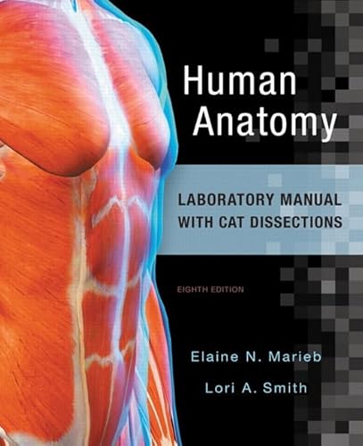 Beispielbild fr Human Anatomy Laboratory Manual with Cat Dissections (8th Edition) zum Verkauf von BooksRun