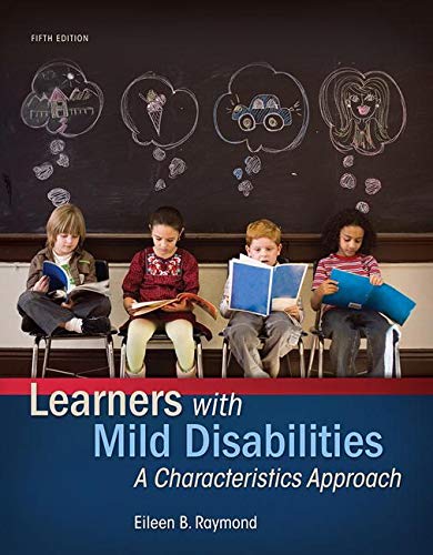 Imagen de archivo de Learners with Mild Disabilities: A Characteristics Approach, Loose-Leaf Version (5th Edition) a la venta por BooksRun