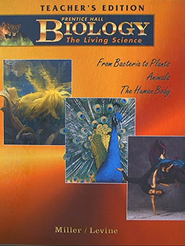 Biology: The Living Science Teacher's Edition (9780134260327) by Miller