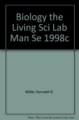 9780134261072: Biology the Living Science Laboratory Manual