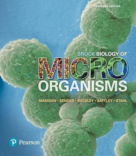 Imagen de archivo de Brock Biology of Microorganisms a la venta por Omega