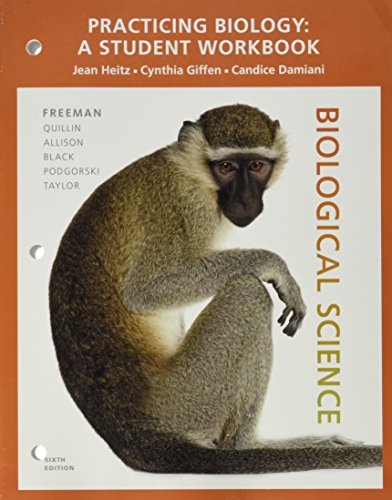 Imagen de archivo de Practicing Biology: A Student Workbook for Biological Science a la venta por Book Deals