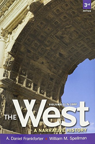 9780134263366: Primary Source Documents in Western Civilization + The West + MyHistoryLab With Pearson Etext