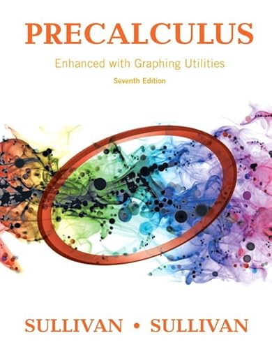 Beispielbild fr Precalculus Enhanced with Graphing Utilities Plus MyLab Math with Pearson eText -- Access Card Package (7th Edition) (Sullivan & Sullivan Precalculus Titles) zum Verkauf von Textbooks_Source