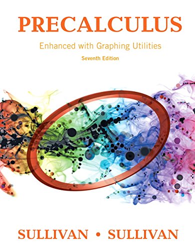 9780134265148: Precalculus: Enhanced With Graphing Utilities (Sullivan & Sullivan Precalculus Titles)