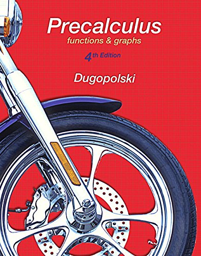 Stock image for Precalculus: Functions and Graphs, MyLab Math Update Plus MyLab Math with Pearson eText -- Access Ca for sale by Wrigley Books