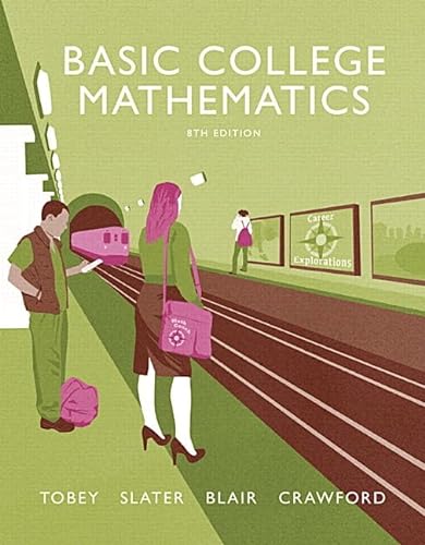 Beispielbild fr Basic College Mathematics zum Verkauf von Revaluation Books