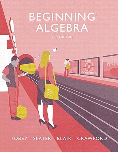 9780134266374: Beginning Algebra