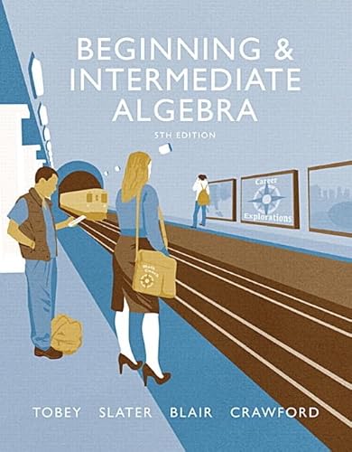 9780134266404: Beginning & Intermediate Algebra plus MyLab Math -- Access Card Package