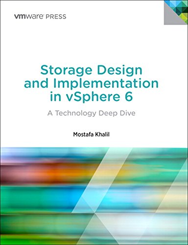 Stock image for Storage Design and Implementation in vSphere 6: A Technology Deep Dive (VMware Press Technology) for sale by BooksRun