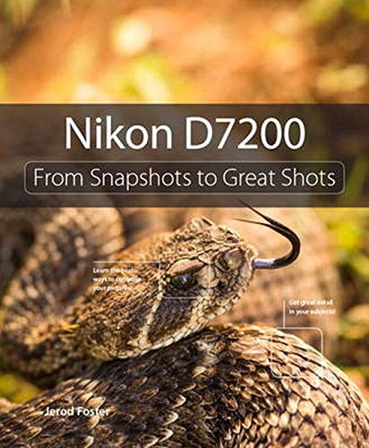 Beispielbild fr Nikon D7200: From Snapshots to Great Shots zum Verkauf von WorldofBooks