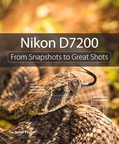 Imagen de archivo de Nikon D7200: From Snapshots to Great Shots a la venta por ThriftBooks-Dallas