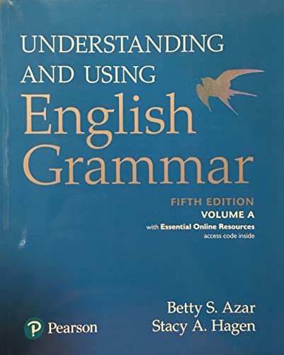 Immagine dell'editore per Understanding and Using English Grammar venduto da Revaluation Books