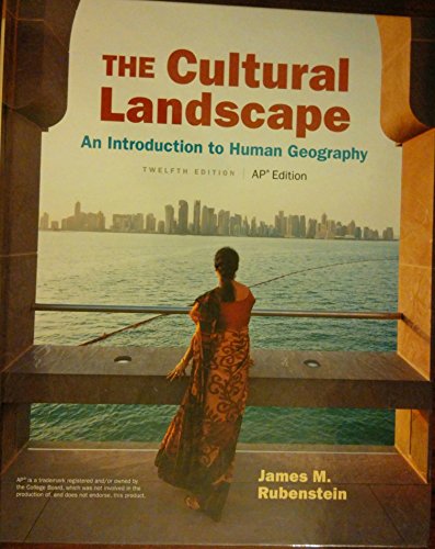 Beispielbild fr Cultural Landscape An Introduction to Human Geography zum Verkauf von Jenson Books Inc