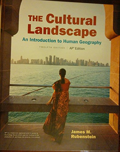 Stock image for The Cultural Landscape: An Introduction to Human Geography AP Edition for sale by ThriftBooks-Phoenix