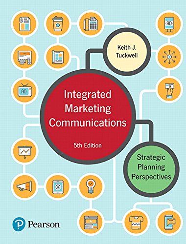 Imagen de archivo de Integrated Marketing Communications: Strategic Planning Perspectives a la venta por ThriftBooks-Dallas