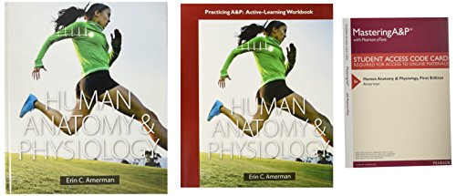 9780134272573: Human Anatomy & Physiology, Mastering A&p with Pearson Etext -- Valuepack Access Card, Practicing A&p Workbook