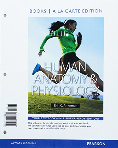 Beispielbild fr Human Anatomy & Physiology, Books a la Carte Edition; Modified Mastering A&P with Pearson eText -- ValuePack Access Card -- for Human Anatomy & Physiology zum Verkauf von HPB-Red