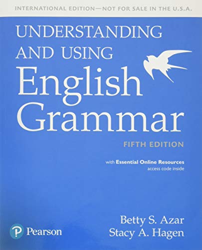 9780134275253: Understanding and Using English Grammar, Sb With Essential Online Resources - International Edition