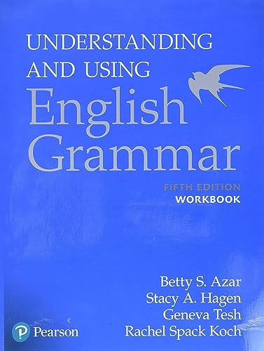 Beispielbild fr Workbook, Understanding and Using English Grammar, 5th Edition zum Verkauf von BooksRun