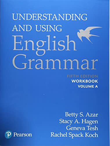Stock image for Understanding and Using English Grammar, Workbook Split A for sale by SecondSale