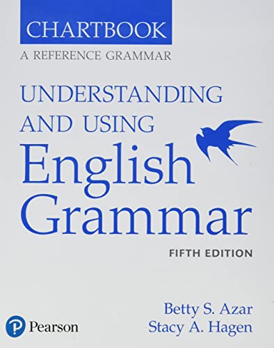 Immagine dell'editore per Azar-Hagen Grammar - (Ae) - 5th Edition - Chartbook - Understanding and Using English Grammar venduto da ThriftBooks-Atlanta