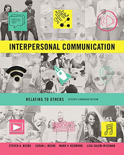 Stock image for Interpersonal Communication: Relating to Others, Seventh Canadian Edition (7th Edition) for sale by ThriftBooks-Atlanta