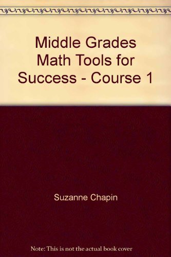 9780134276755: Prentice Hall Middle Grades Math: Tools for Success Course 1