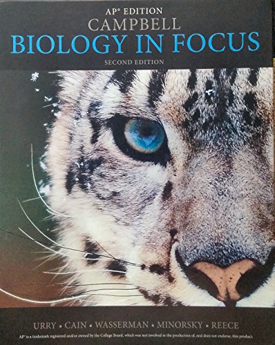 Stock image for Campbell Biology in Focus for sale by ThriftBooks-Dallas