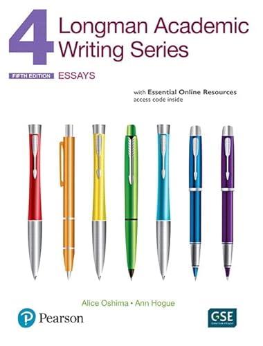 Imagen de archivo de Longman Academic Writing Series 4 Interactive Student Book a la venta por BooksRun