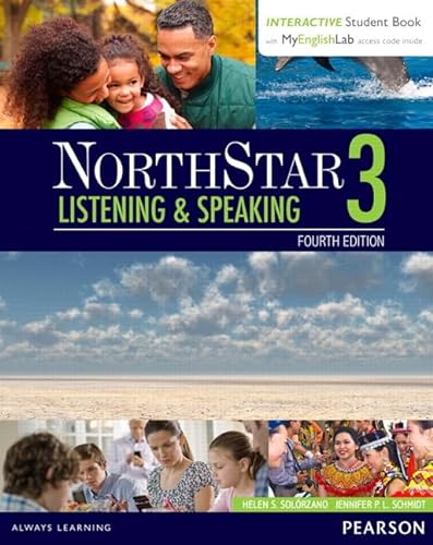 Stock image for NorthStar Listening and Speaking 3 with Interactive Student Book access code and MyEnglishLab (Northstar Listening & Speaking) for sale by ZBK Books