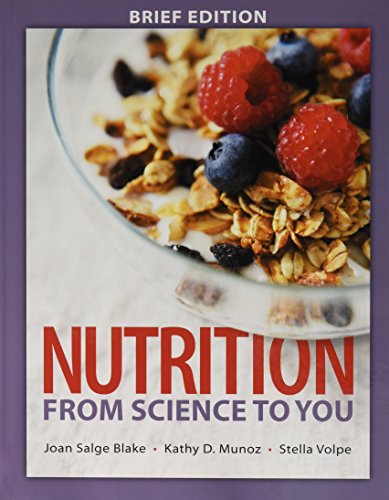 Stock image for Nutrition: From Science to You, Brief Edition; Modified Mastering Nutrition with MyDietAnalysis with Pearson eText -- ValuePack Access Card -- for Nutrition: From Science to You (3rd Edition) for sale by HPB-Red