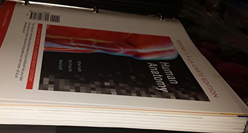 Beispielbild fr Human Anatomy, Books a la Carte Edition (8th Edition) zum Verkauf von GoldenWavesOfBooks