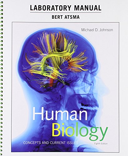 Stock image for Laboratory Manual for Human Biology: Concepts and Current Issues for sale by BooksRun