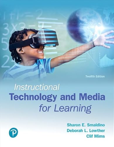 Beispielbild fr Instructional Technology and Media for Learning (12th Edition) zum Verkauf von SecondSale