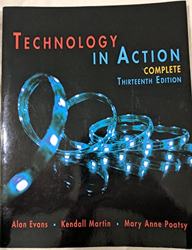 Beispielbild fr Technology in Action Complete zum Verkauf von Better World Books