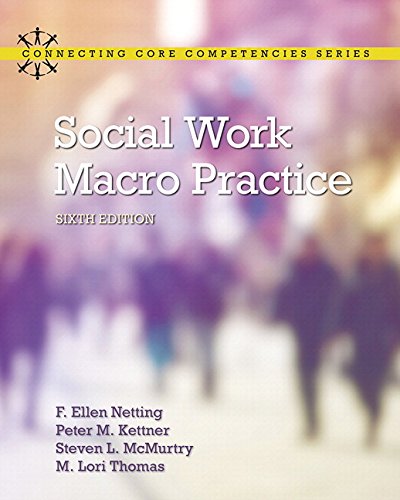 9780134290126: Social Work Macro Practice (Connecting Core Competencies)