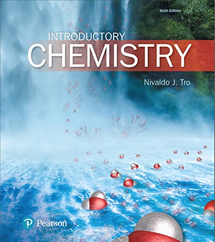Imagen de archivo de Introductory Chemistry Plus Mastering Chemistry with Pearson eText -- Access Card Package (6th Edition) (New Chemistry Titles from Niva Tro) a la venta por GoldBooks
