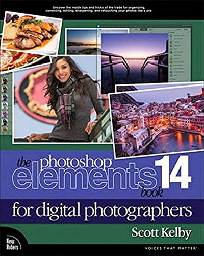 Stock image for The Photoshop Elements 14 Book for Digital Photographers (Voices That Matter) for sale by SecondSale