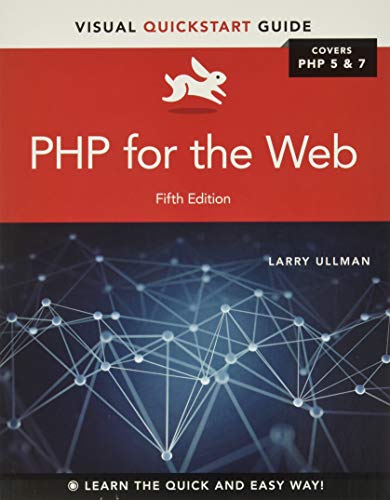 9780134291253: PHP for the Web: Visual Quickstart Guide (Visual QuickStart Guides)
