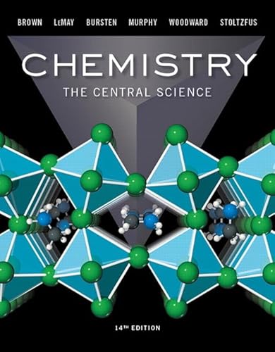 Beispielbild fr Chemistry: The Central Science Plus Mastering Chemistry with Pearson eText -- Access Card Package (14th Edition) zum Verkauf von SGS Trading Inc