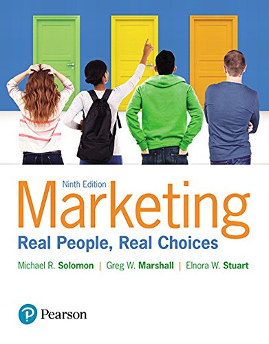 9780134293141: Marketing: Real People, Real Choices - Student Value Edition