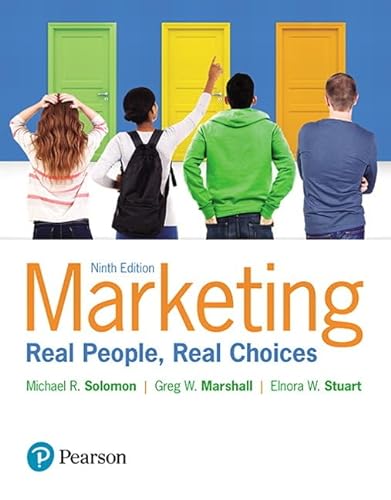 9780134293141: Marketing: Real People, Real Choices