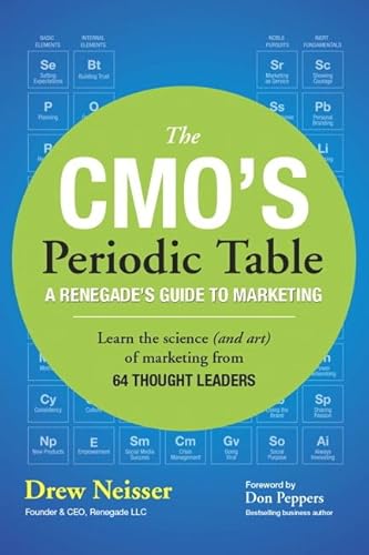 Beispielbild fr The CMO's Periodic Table : A Renegade's Guide to Marketing zum Verkauf von Better World Books