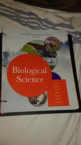 9780134296029: Biological Science, Books a la Carte Plus Mastering Biology with Pearson eText -- Access Card Package (6th Edition)